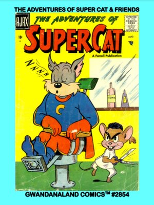 cover image of The Adventures of Super Cat and Friends